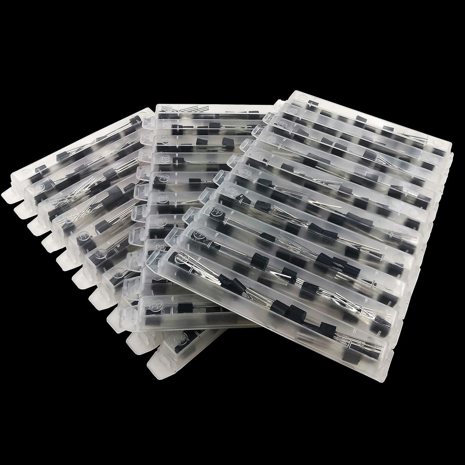 300pcs TO92 Bipolar Transistor Kit – 30 Assorted Models for Electronics Projects