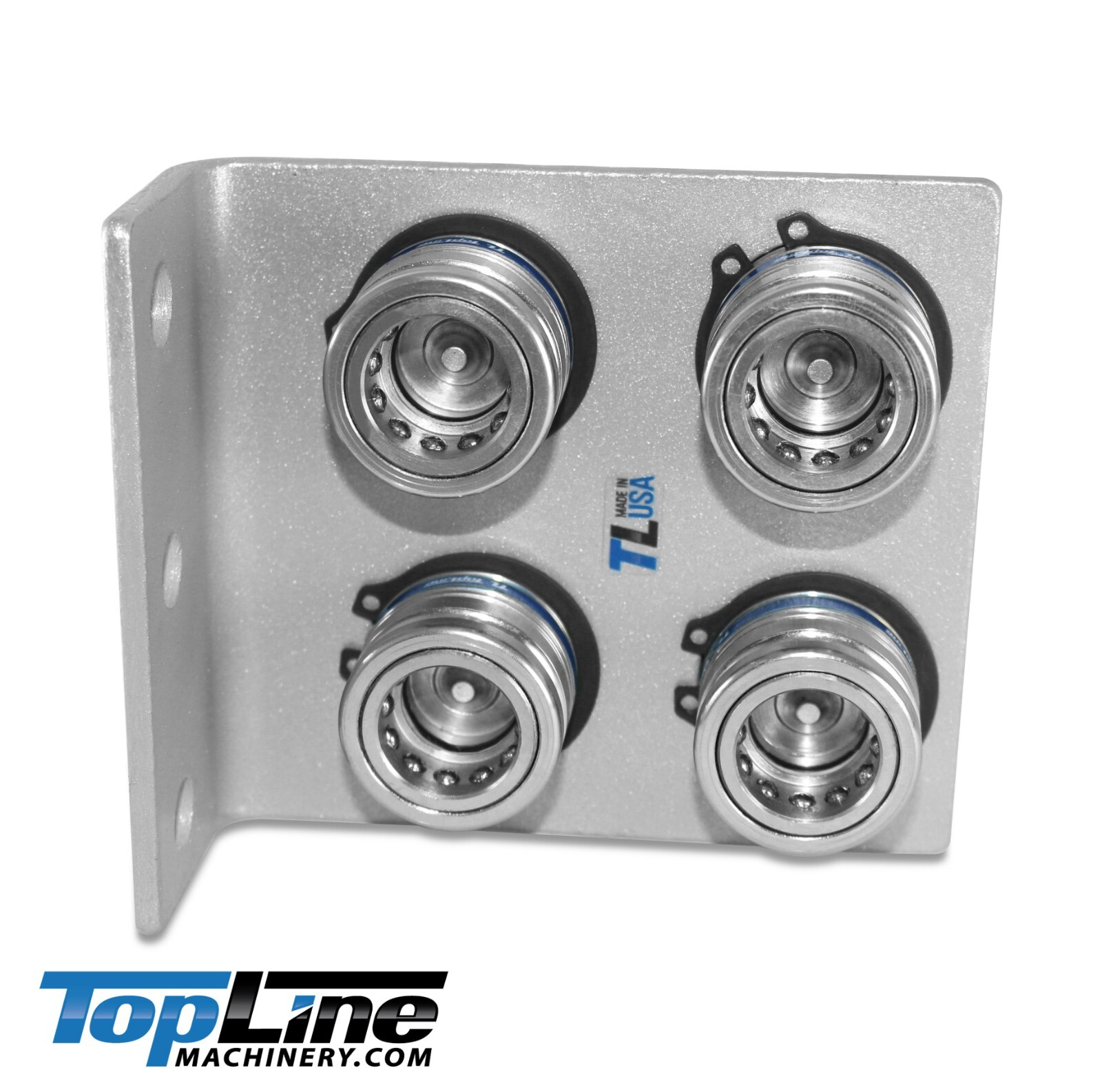 TL39B-4 Hydraulic Quick Release Coupling 1/2» NPT Break Away Mounting Bracket