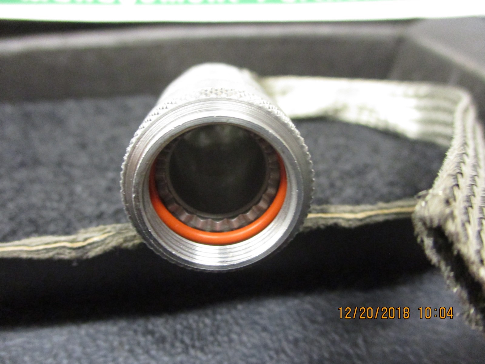 319HS001Z11308-6 GLENAIR SHRINK BOOT ADAPTERS STAINLESS STEEL BRAND NEW!