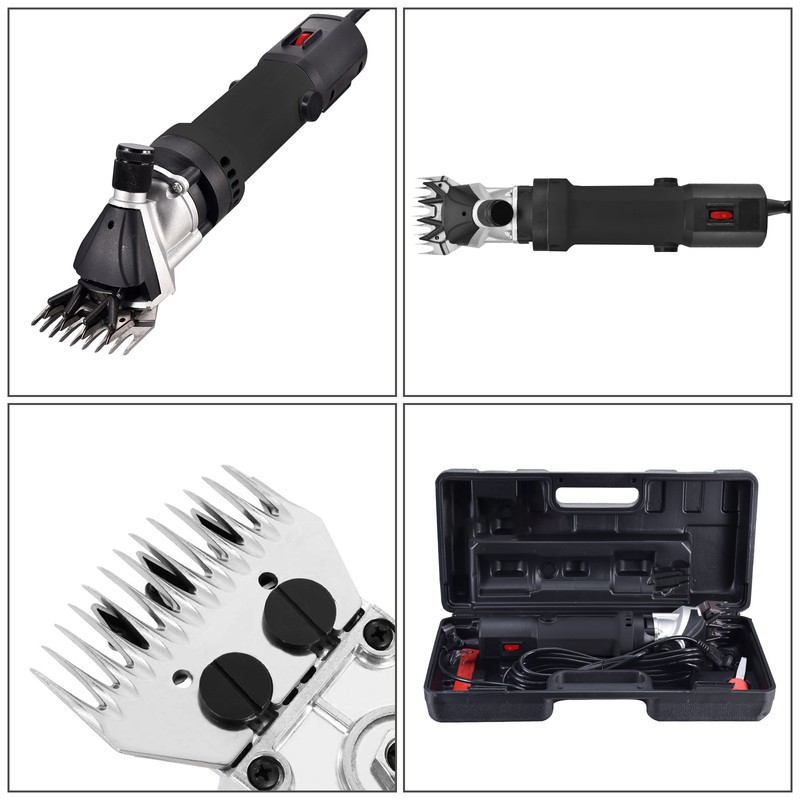 550W Electric Sheep Shearing Goat Clippers Shears tools Grooming For Animal