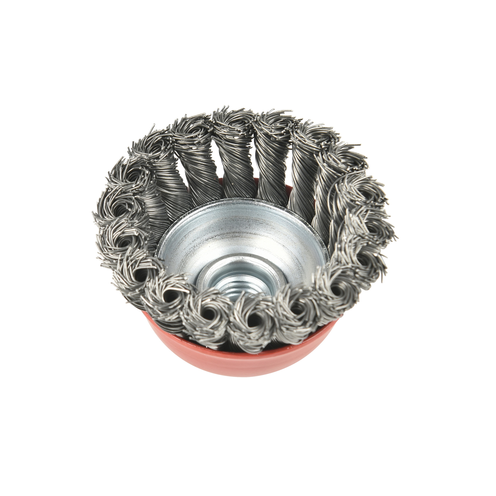 Aain 10 Pack 3inch Wire Wheel Brush Cup Brush for Metal, Rust Removal, Abrasives