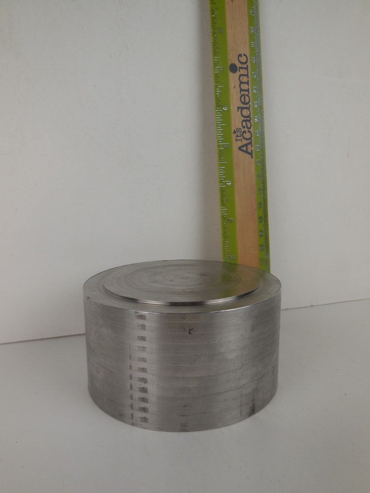4.0″ (4 inch) dia. x 2.05″ inches long, Alloy 20 Nickel Round Rod, Bar Stock