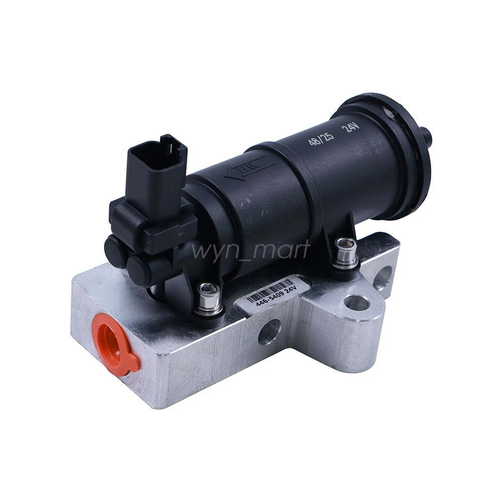 24V Fuel Transfer Pump 446-5409 For Caterpillar C4.4 C6.6 C7.1 Engine Excavato