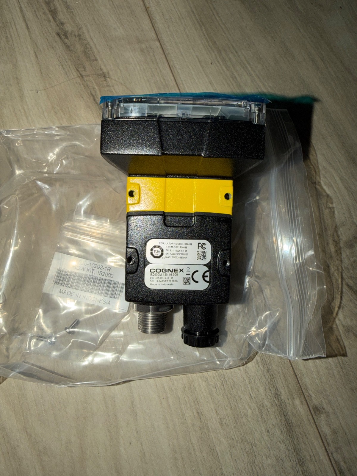 New – Open Box Cognex IS2000M-130-40-000 Vision Sensor
