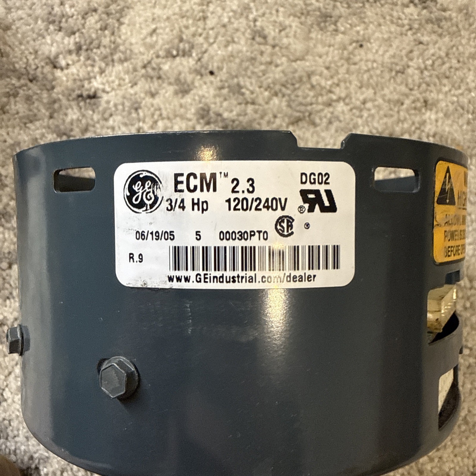 GE ECM 2.3 DG02