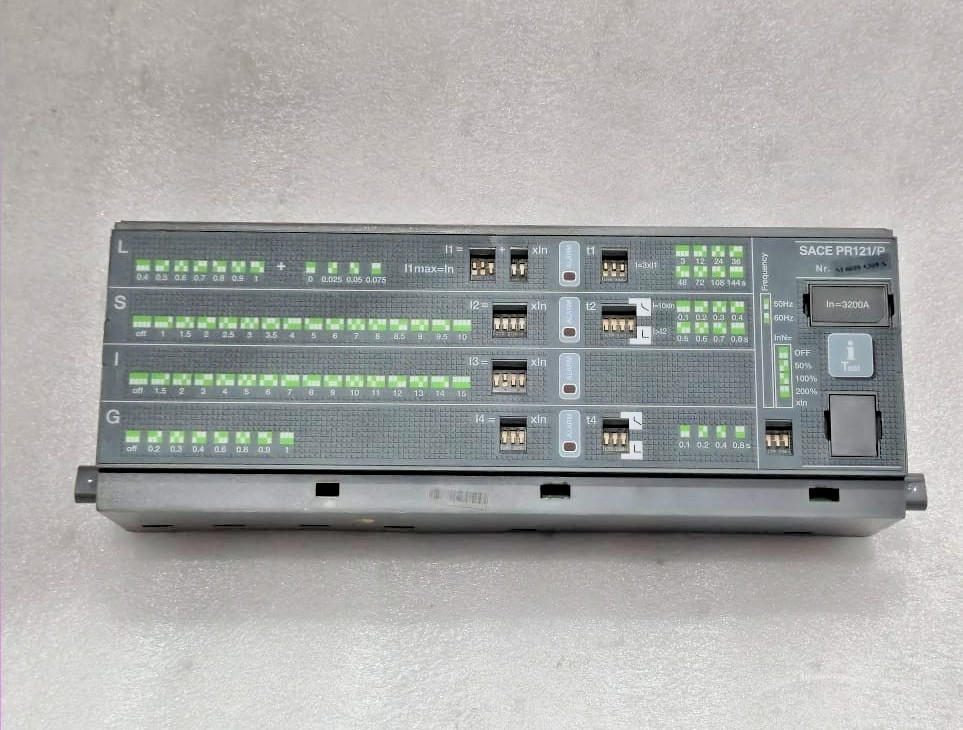 ABB SACE PR121/P TRIP UNIT IN=3200A LSIG CIRCUIT BREAKER PROTECTION FREE SHIP