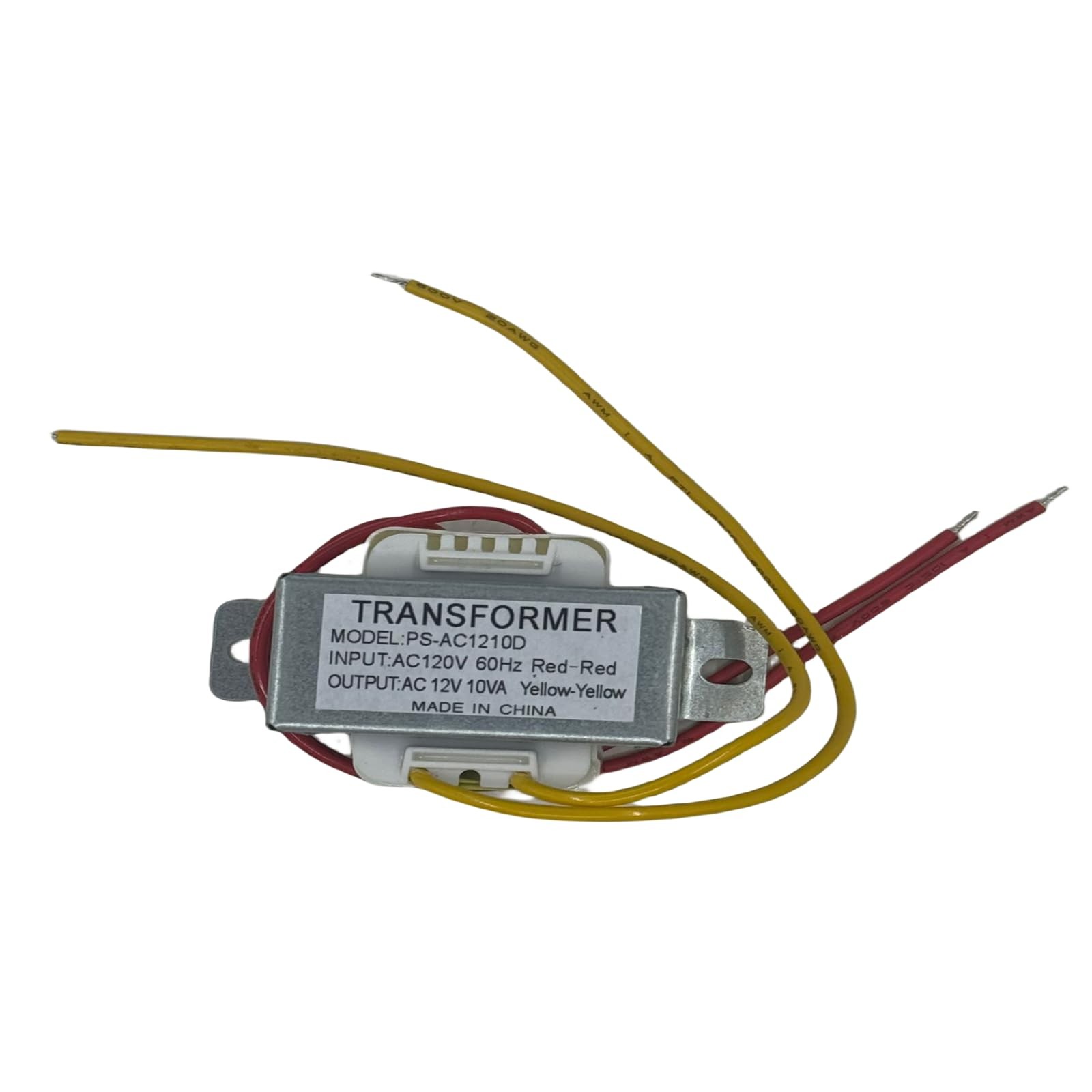 AC/AC Power Transformer Input 120V 60HZ Output 12V 10VA Transformer…