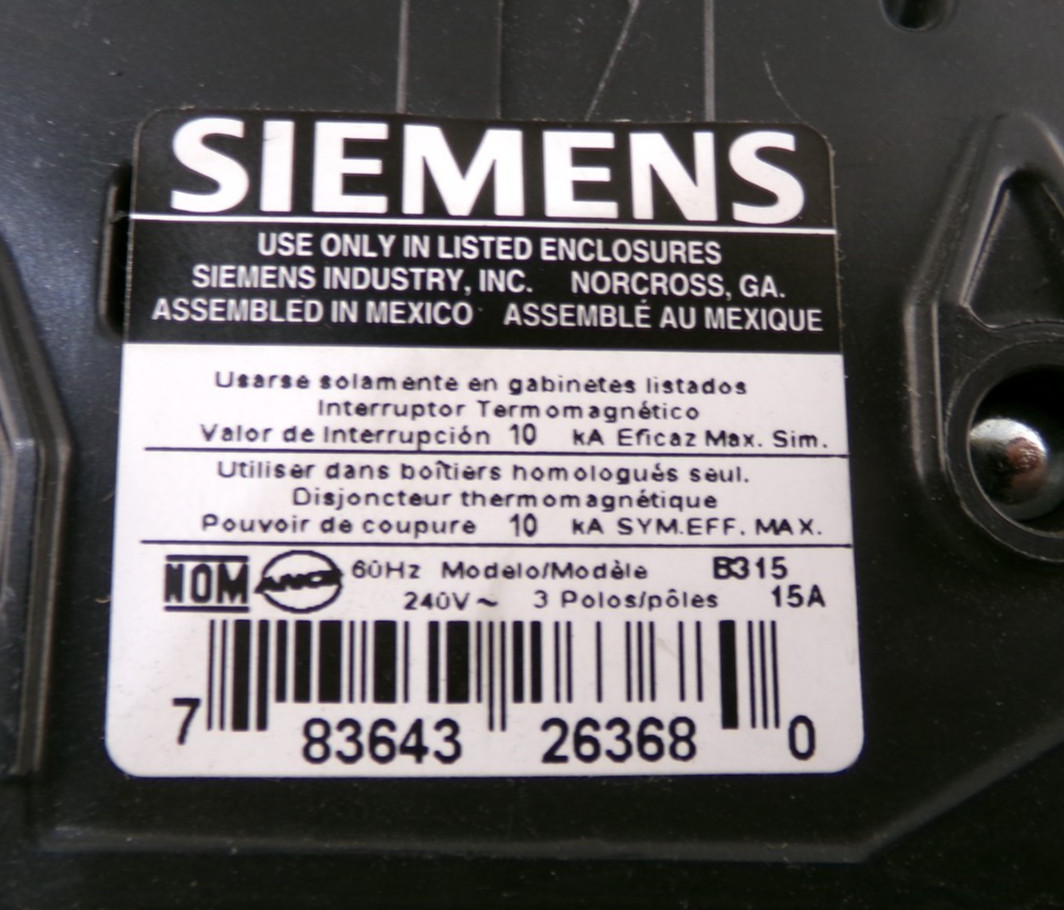 Brand New SIEMENS B315 / B315 S7
