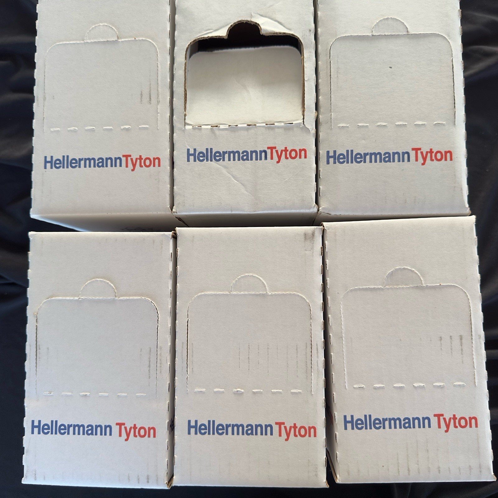 HellermannTyton Label Tape HST4.8-1.6WH White 1.9 in 553-50010