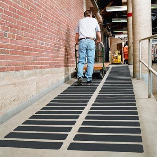 Lot of 10-Strips Anti Slip Safety Grip Tape 6″ x 24″ Non Skid Tread Stair Step