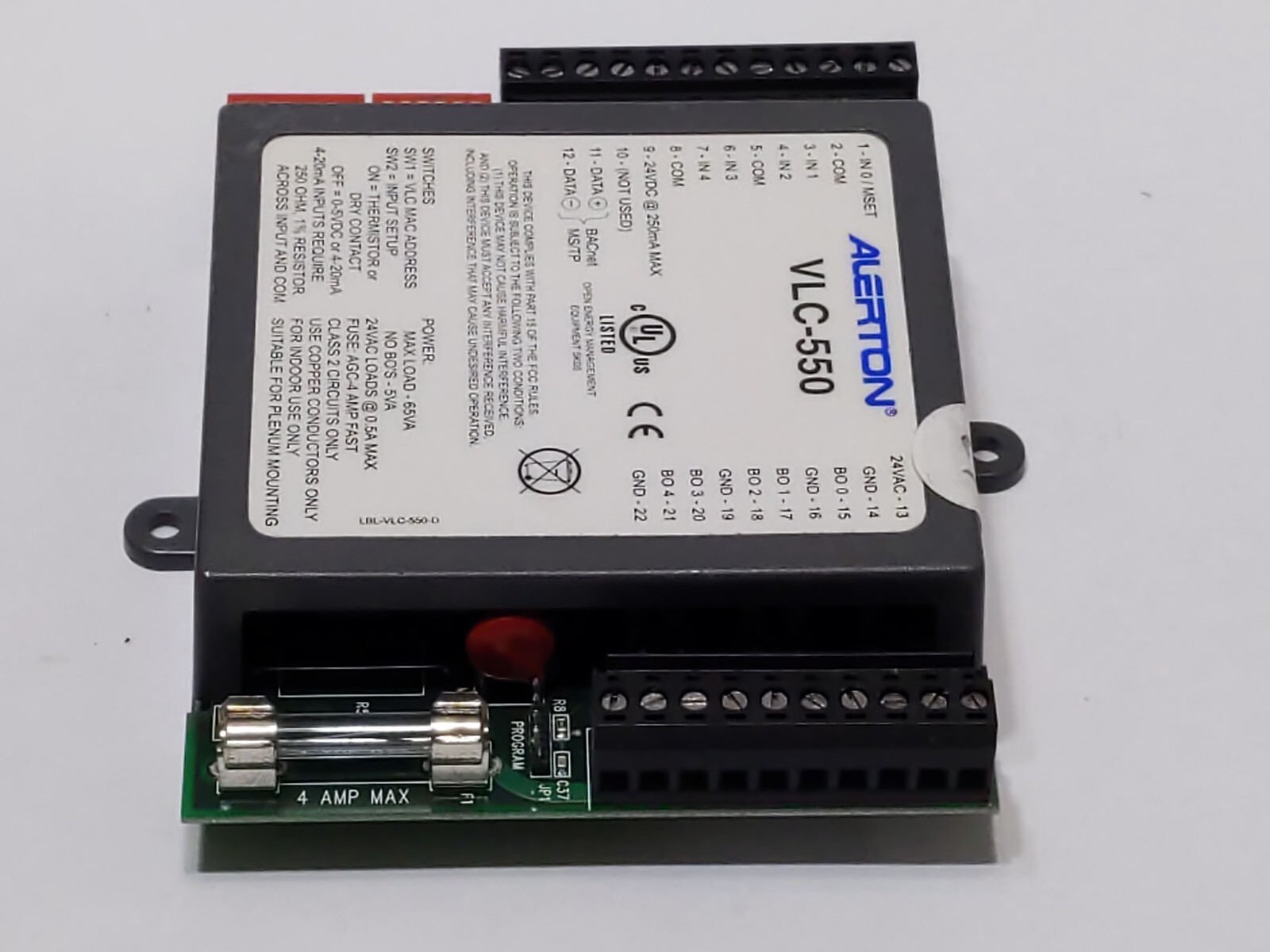 Alerton VLC-550 / VLC550 I/O Module