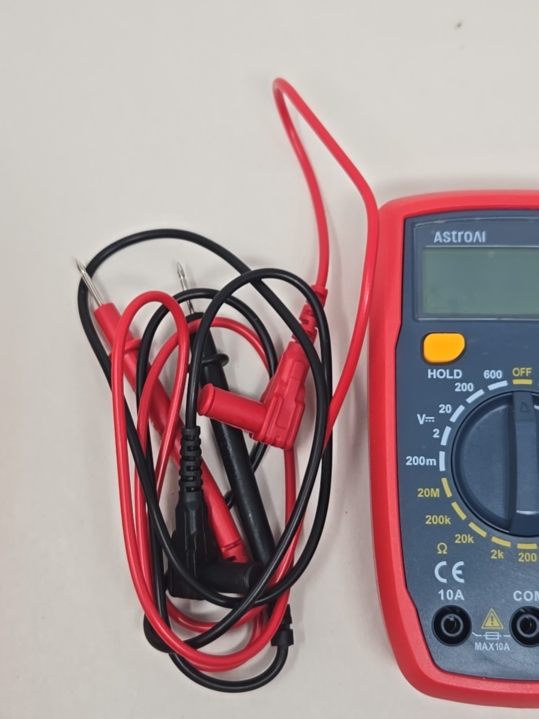 Astro AI AM33D Digital Multimeter 2000 Counts