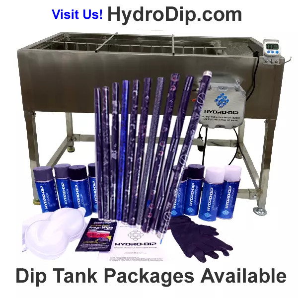 Hydro Dip Film Activator Combo Kit HD-I418 Wonder Women