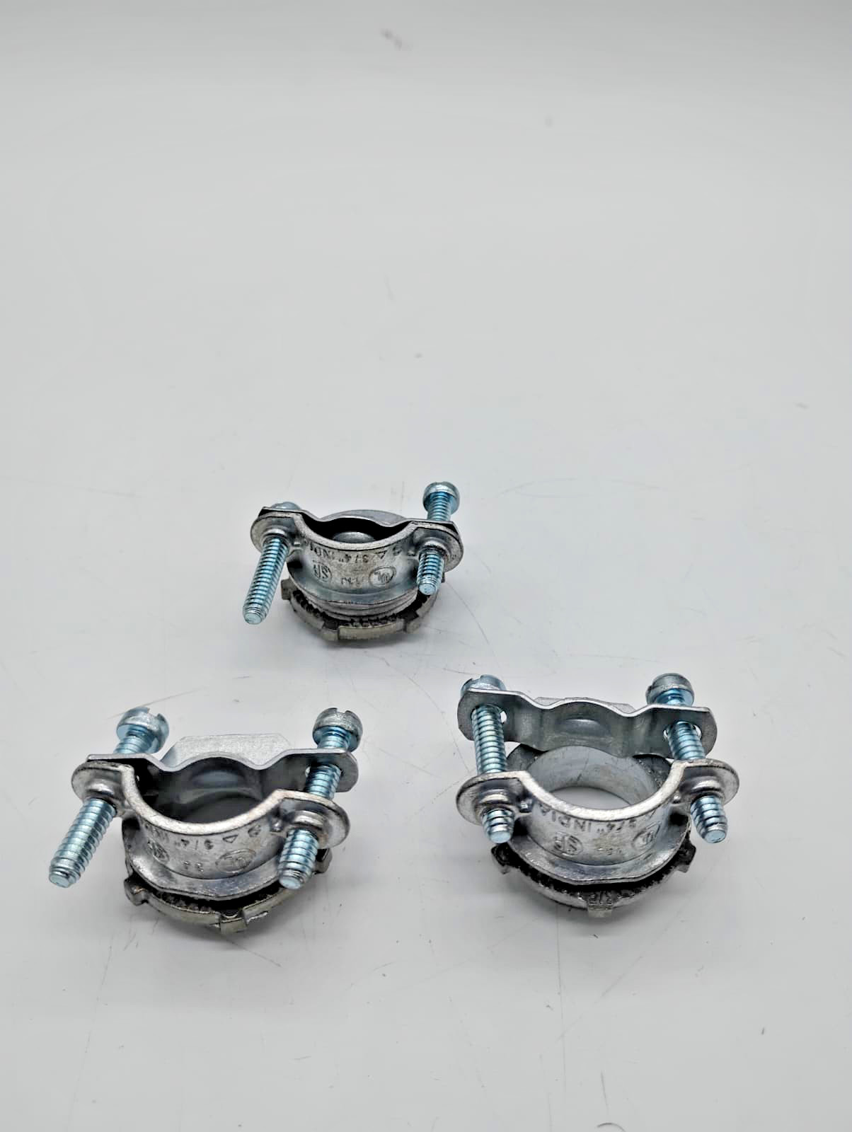 Sigma ProConnex 44660 3/4” NM SE Clamp Type Cable Connector Zinc 3 Pack UL