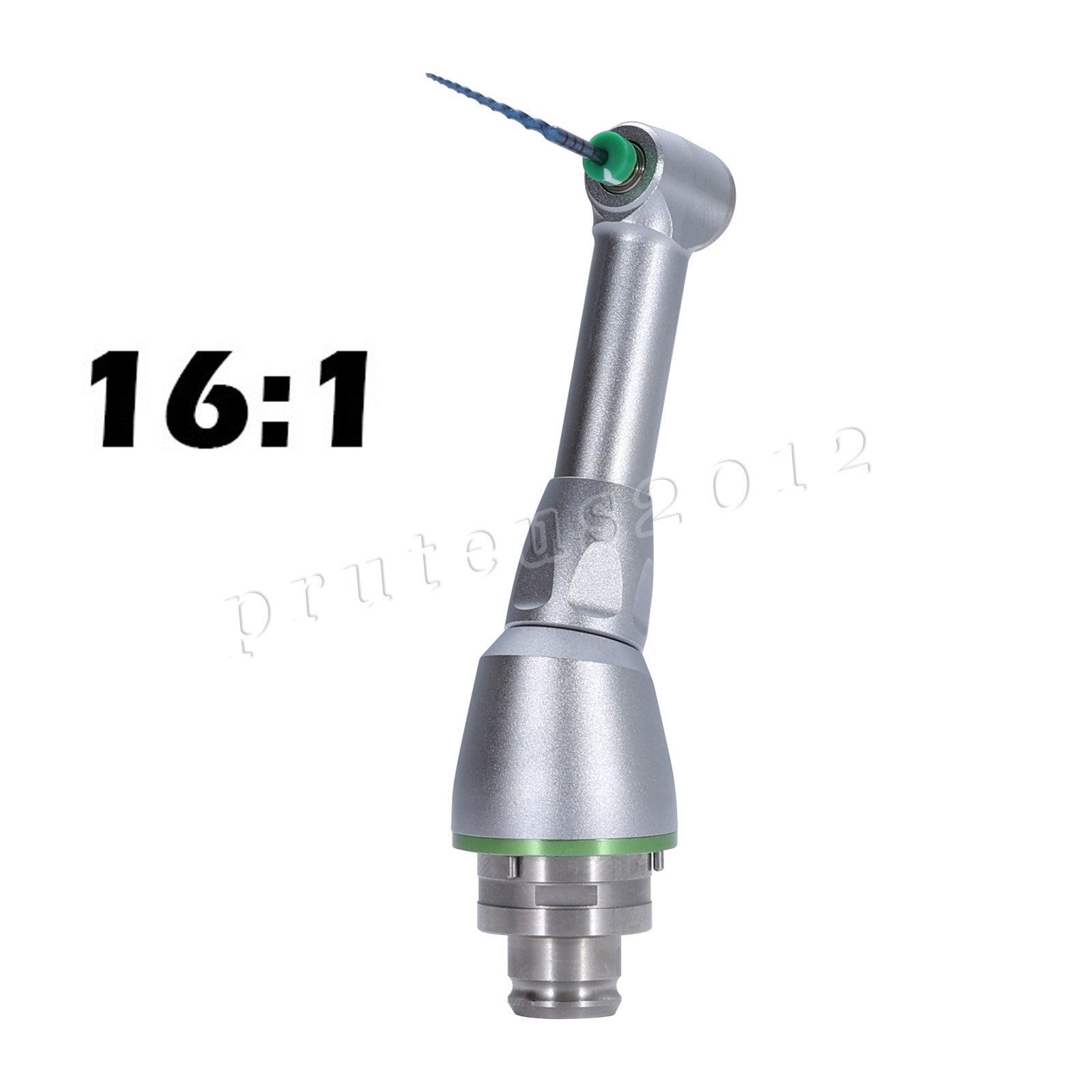 Dental 16:1 Reduction Contra Angle Head for Endodontic Motor Handpiece Push