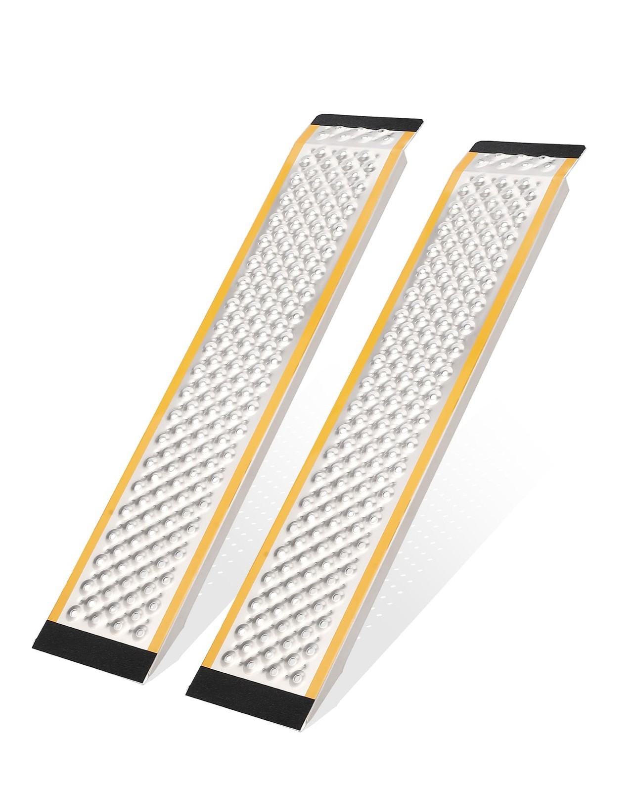 800 Lbs Weight Limit Spec Applies To Loading Ramps, 4FT Two-Pack Aluminum Shed R