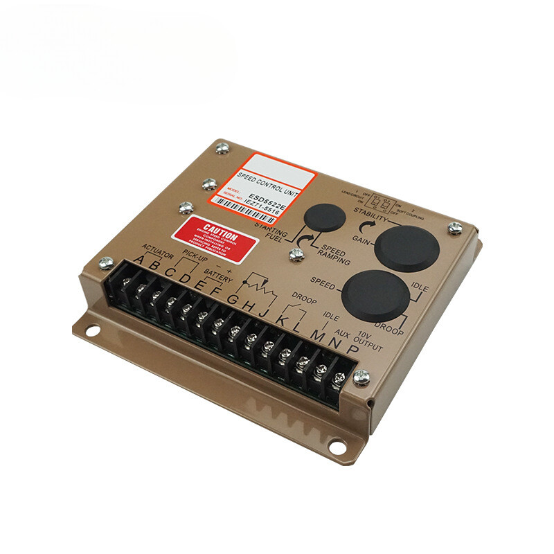 Speed Controller Regulator Governor Electronic Generator Set Accessory ESD5522E*