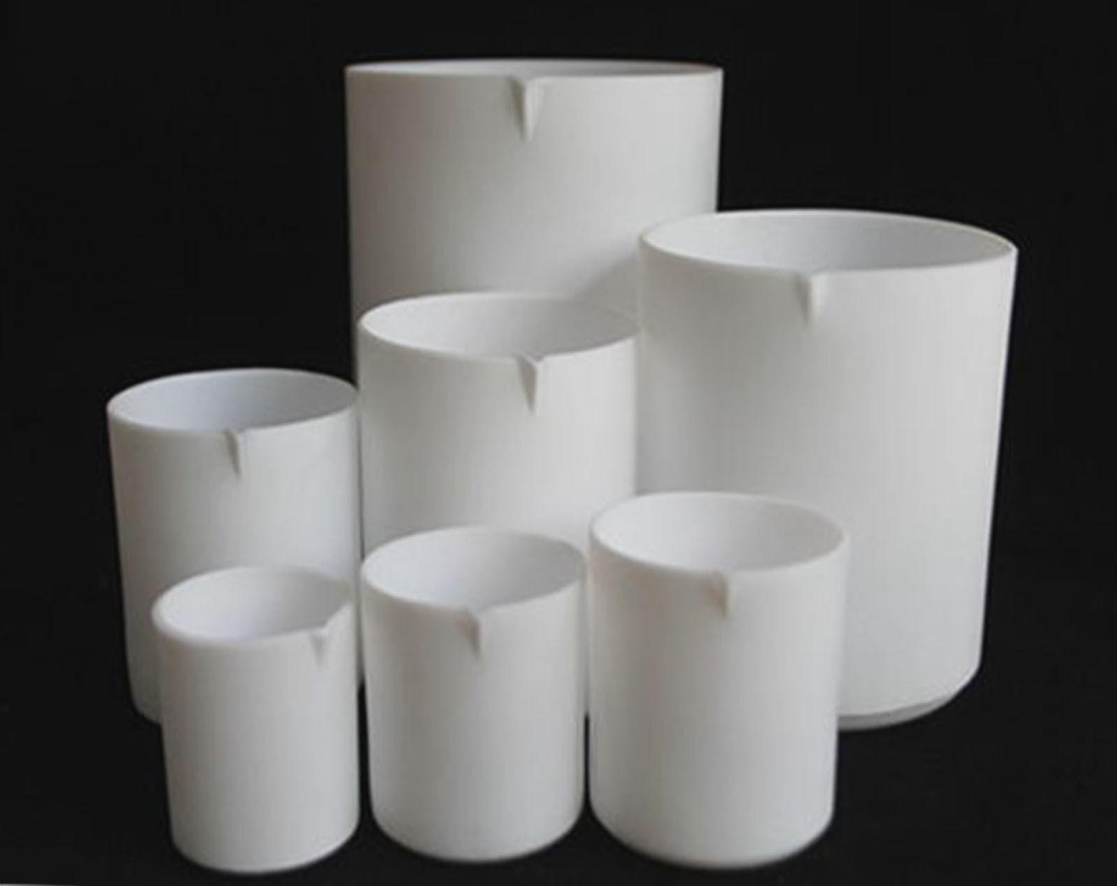 1pc New PTFE Beaker lab Cup 1000ml