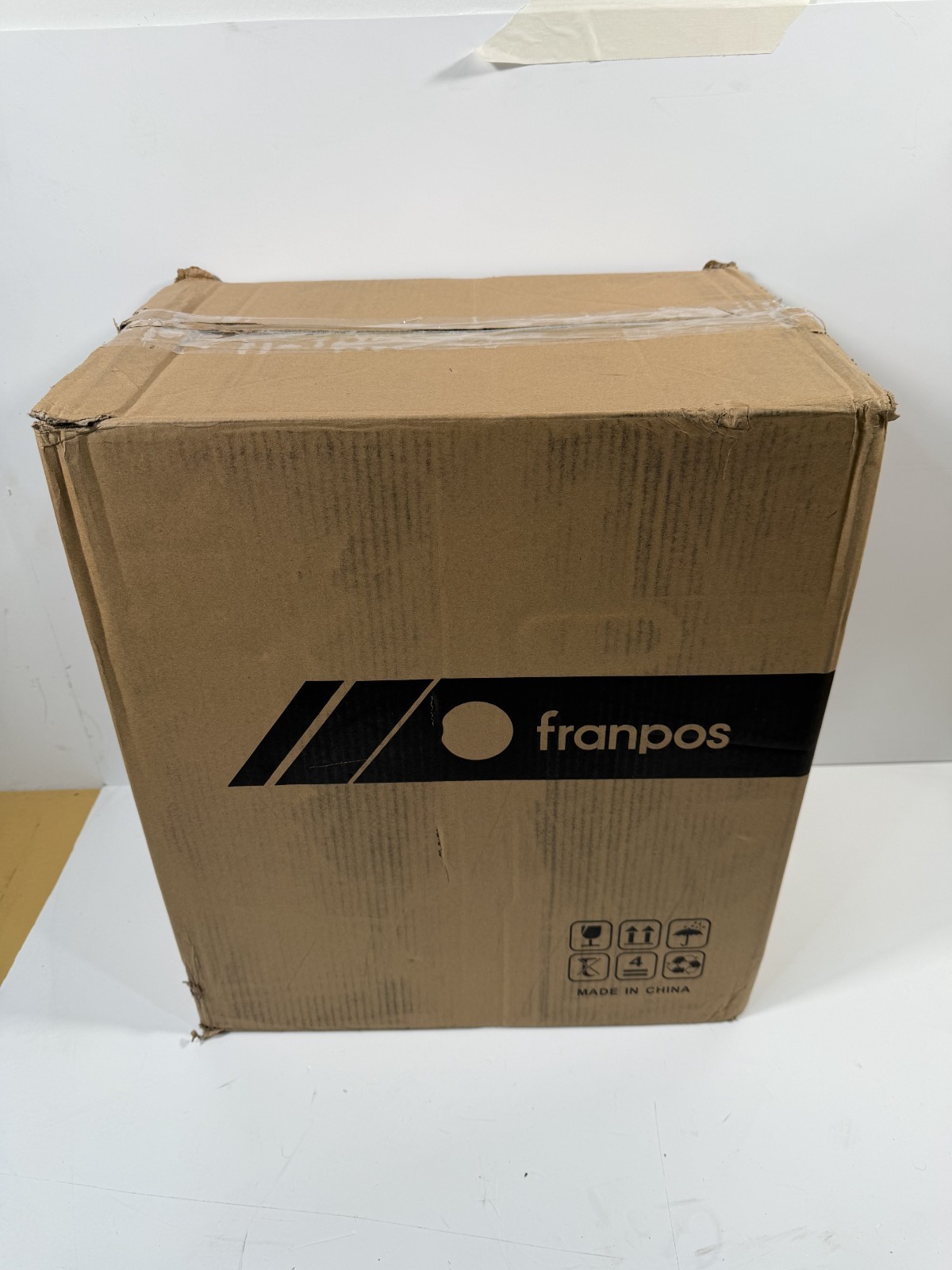 Franpos Dual Touch Customer Facing 13.3″ Android 13 POS Point Of Sale Terminal