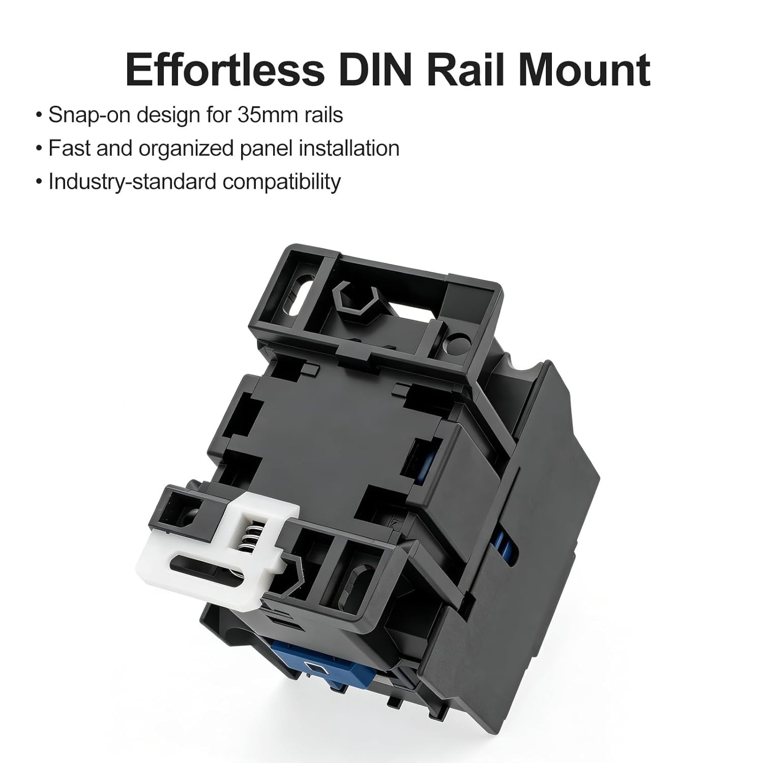 Versatile 3-Pole AC Contactor 110V 50/60Hz for Motor Starters & Control Panels