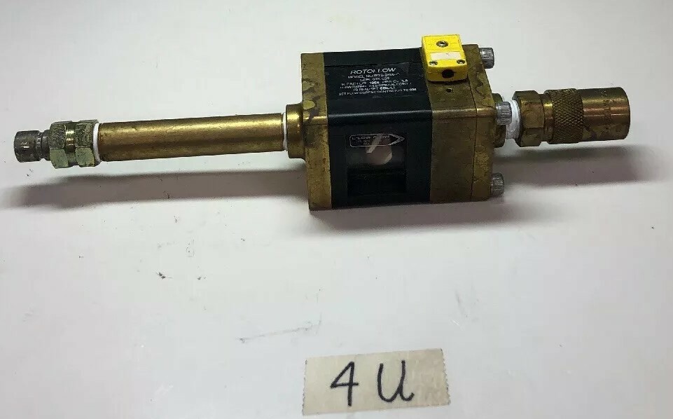 ROTOFLOW Low Flow Turbine ¼ NPT RT6-0606-C *Fast Shipping* Warranty
