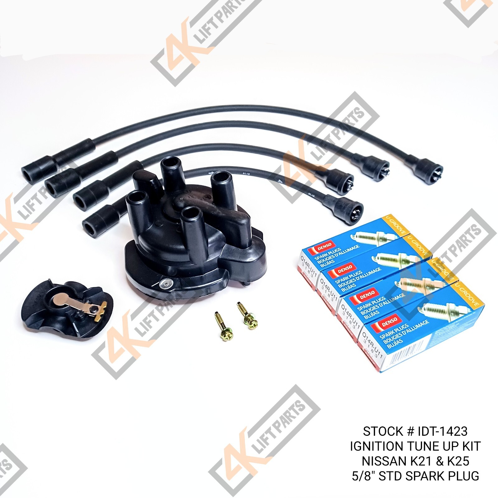 NISSAN K21 & K25 TUNE UP KIT IGNITION FITS KOMATSU FORKLIFT SEE FULL DESCRIPTION