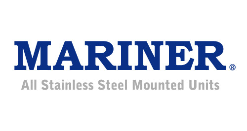 MARINER SUC208 40MM Stainless Steel Mounted Bearing Insert Bore Setscrew Lock