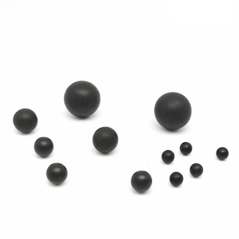 Nitrile Solid Rubber ball Dia 4-12.7mm （Pack of 10）