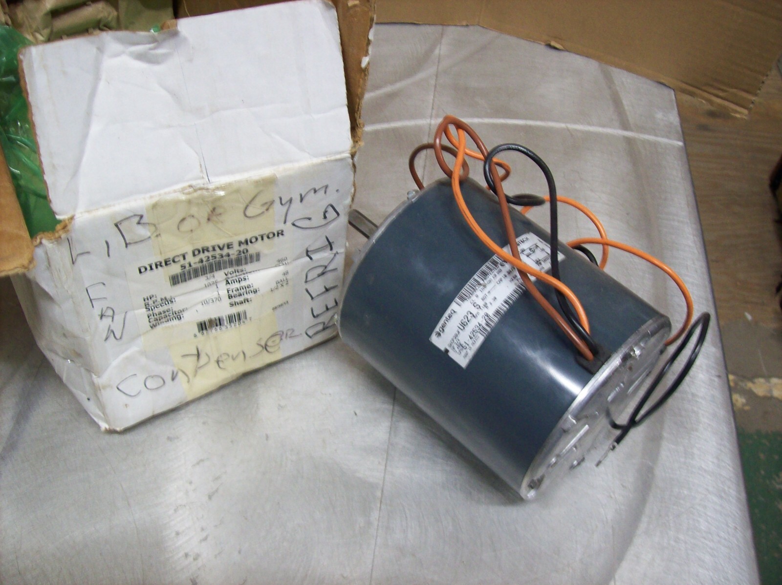 Genteq 5KCP39UF U623S Protech 51-42534-20 – 460 Volt/No Return