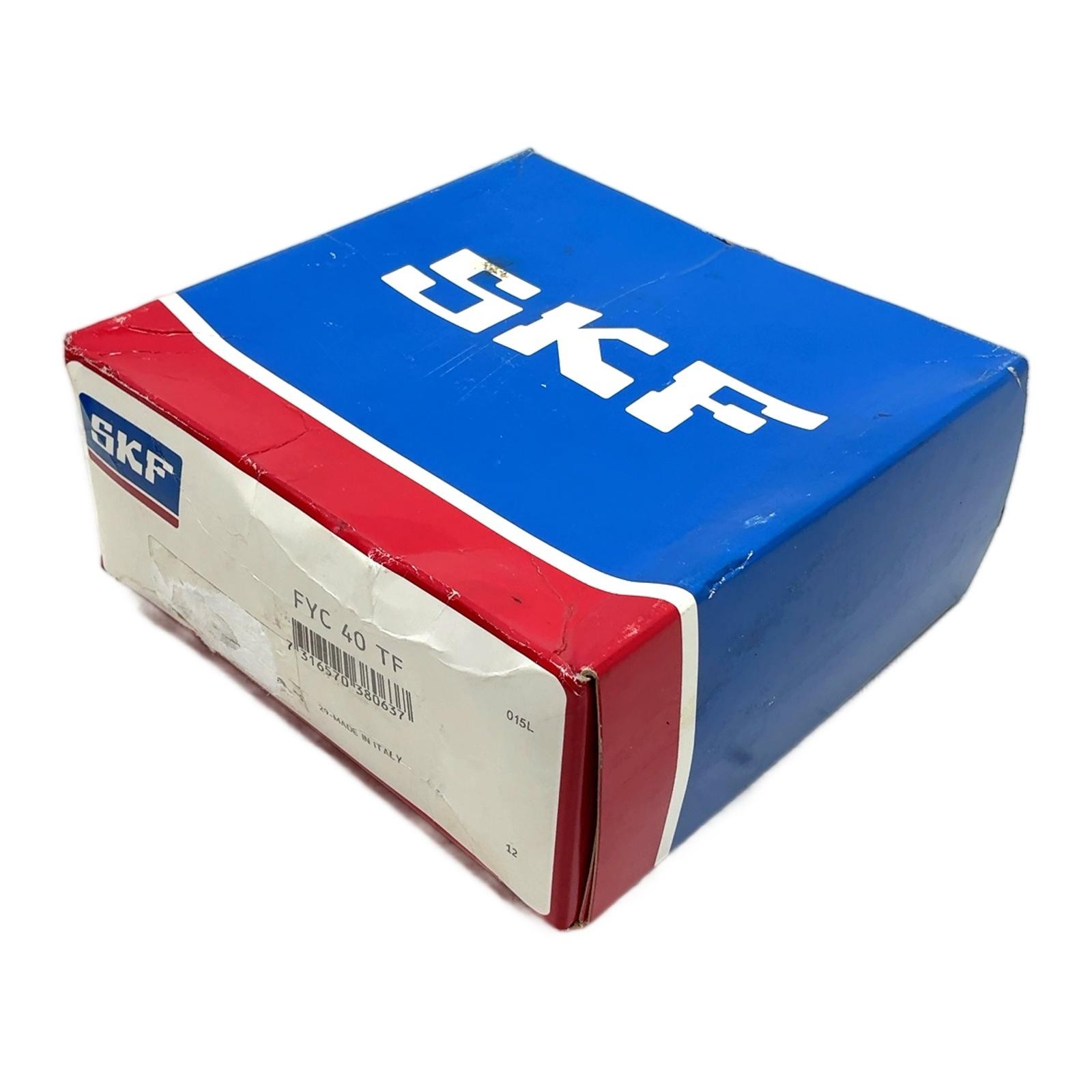 FYC40 TF SKF, SKF 4-Bolt Flange Bearing Unit 40mm FYC 40 TF, FYC40 TF, FYC40T…