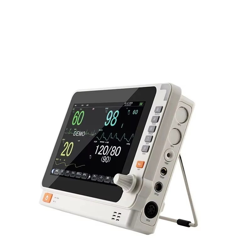 Carejoy Portable 8 Inch 6 Parameter Vital Sign Patient Moniter