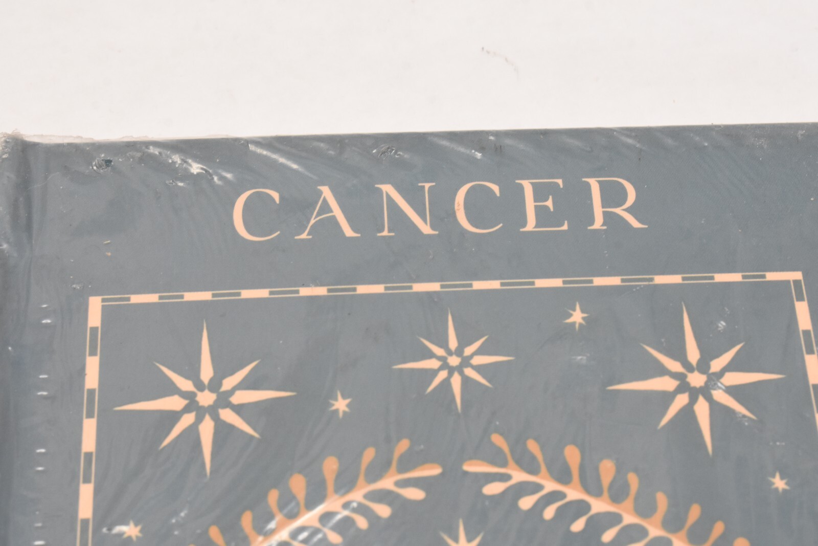 Papier Printed Goods Cancer Zodiac Sign Journal Hardcover Lines Notebook Blue