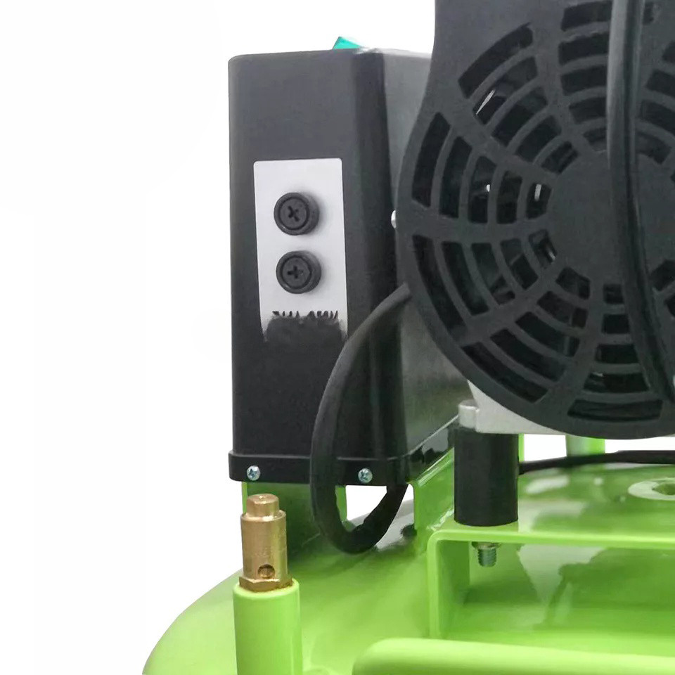 Dental Silent Oil Free Oilless Air Compressor 40L Tank 800w 155L/min GA-81 US