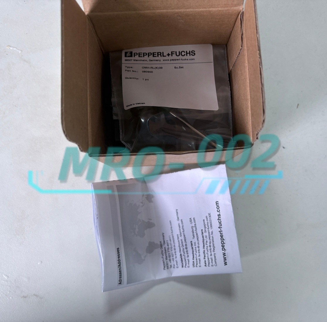 1PCS New Pepperl+Fuchs RLK39-8-2000/31/40a/116 Photoelectric SwitchFast delivery