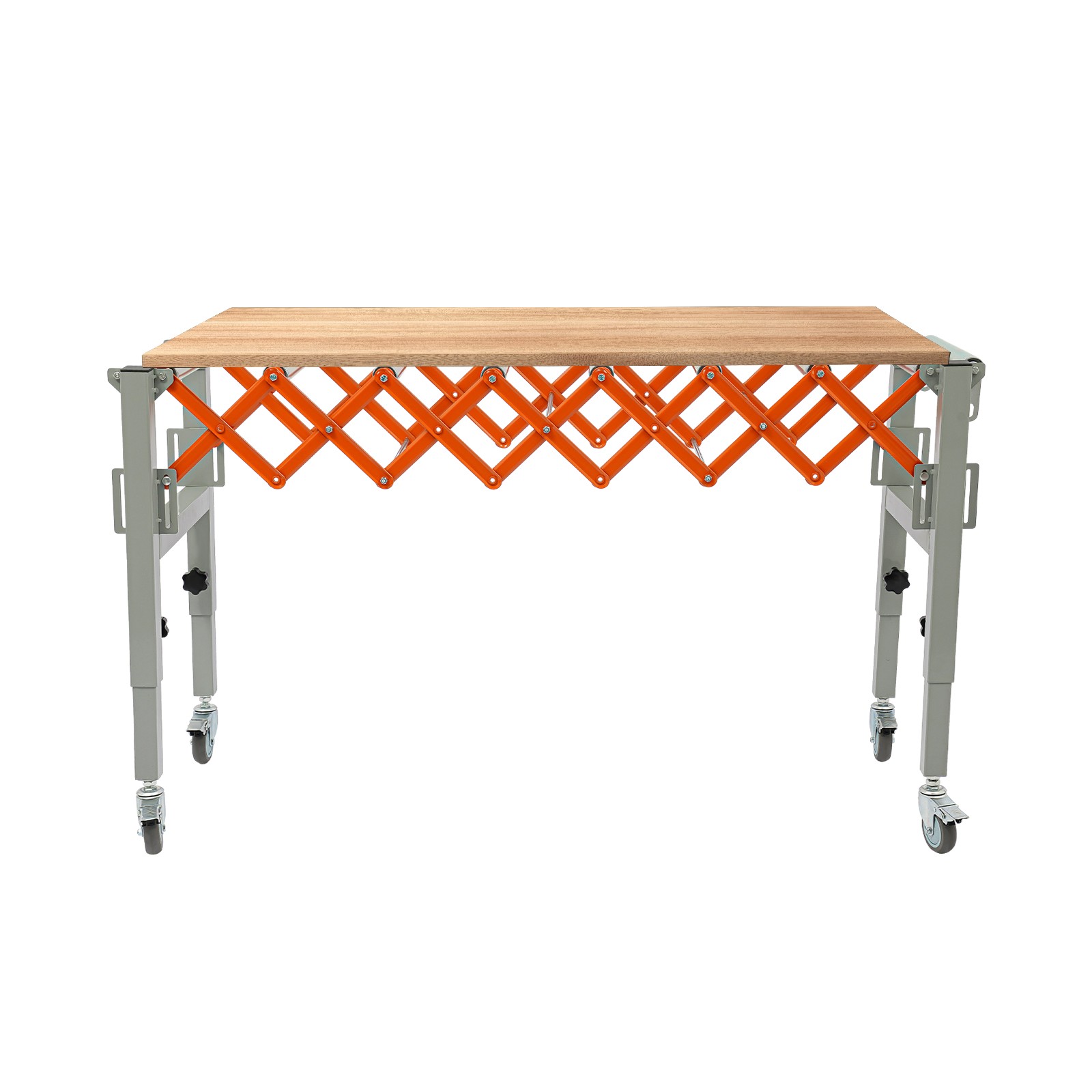 Adjustable Conveyor Roller Table, Adjustable Conveyor Table, Flexible and Extend