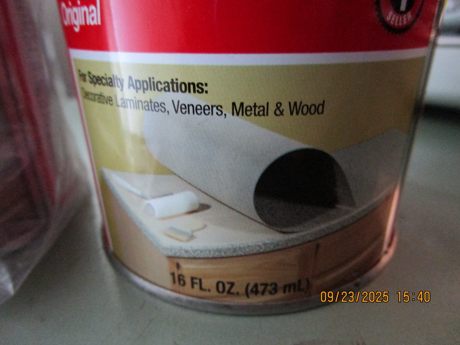 WELDWOOD 16 OUNCE CONTACT CEMENT ~ BEST PRICE !!! (SEE PHOTOS) BRAND NEW SEALED