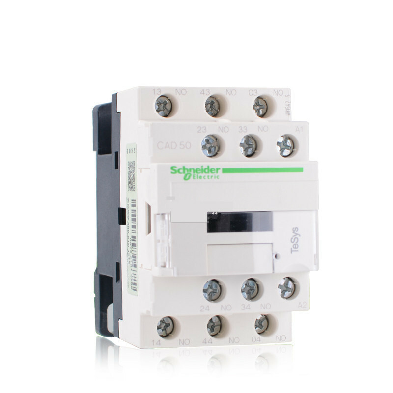 1Pcs NEW AC Contactor CAD32F7C CAD32M7C CAD50F7C CAD50M7C