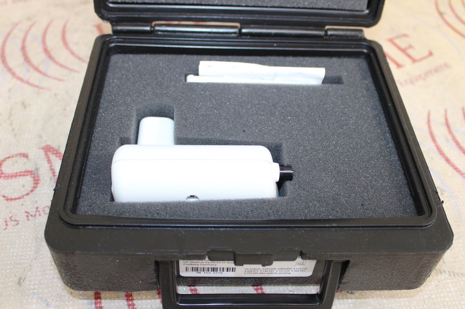 GE Capnoflex LF Co2 Module For GE Dash Monitor 3000 4000 5000 2013427-001