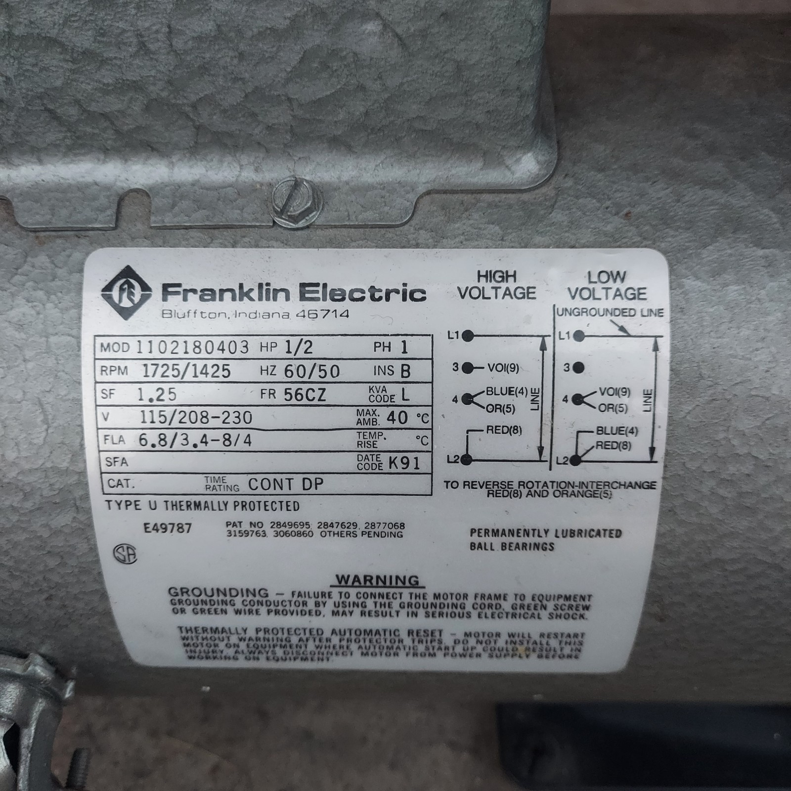 Labconco Freeze Dryer 4.5 With Edwards E2M8 High Vacuum Pump