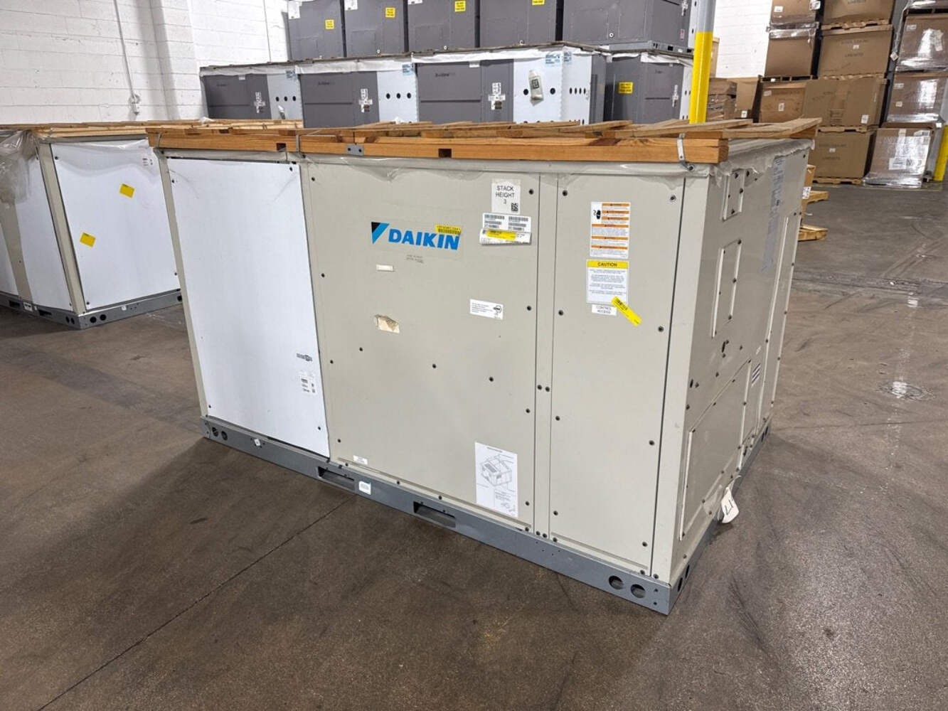 Daikin DFC1204D000001S 10 Ton 2-Stg Convertible Packaged AC Unit, 11.2 EER 460v