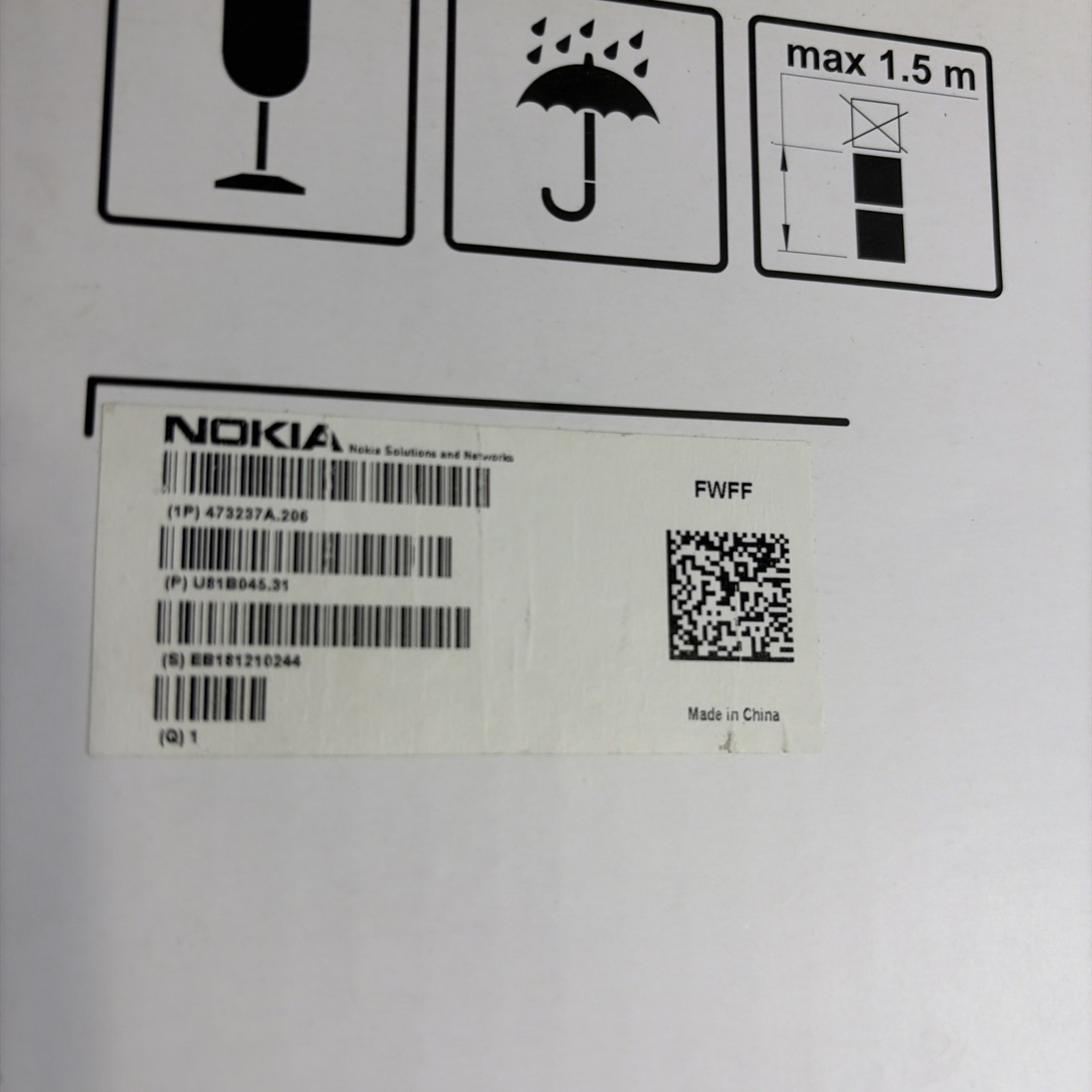 Nokia Model FWFF Flexi Zone Indoor Pico BTS 473237A.206 New Sealed