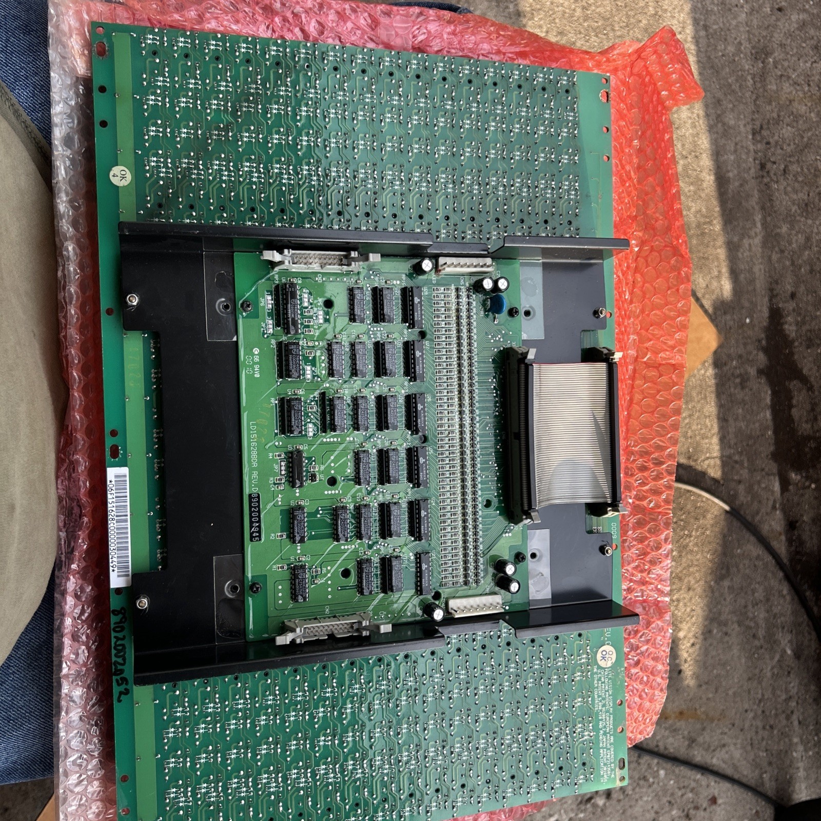 Lite Vision LD151628BDS Rev C Display Controller Board. (Refurbished)