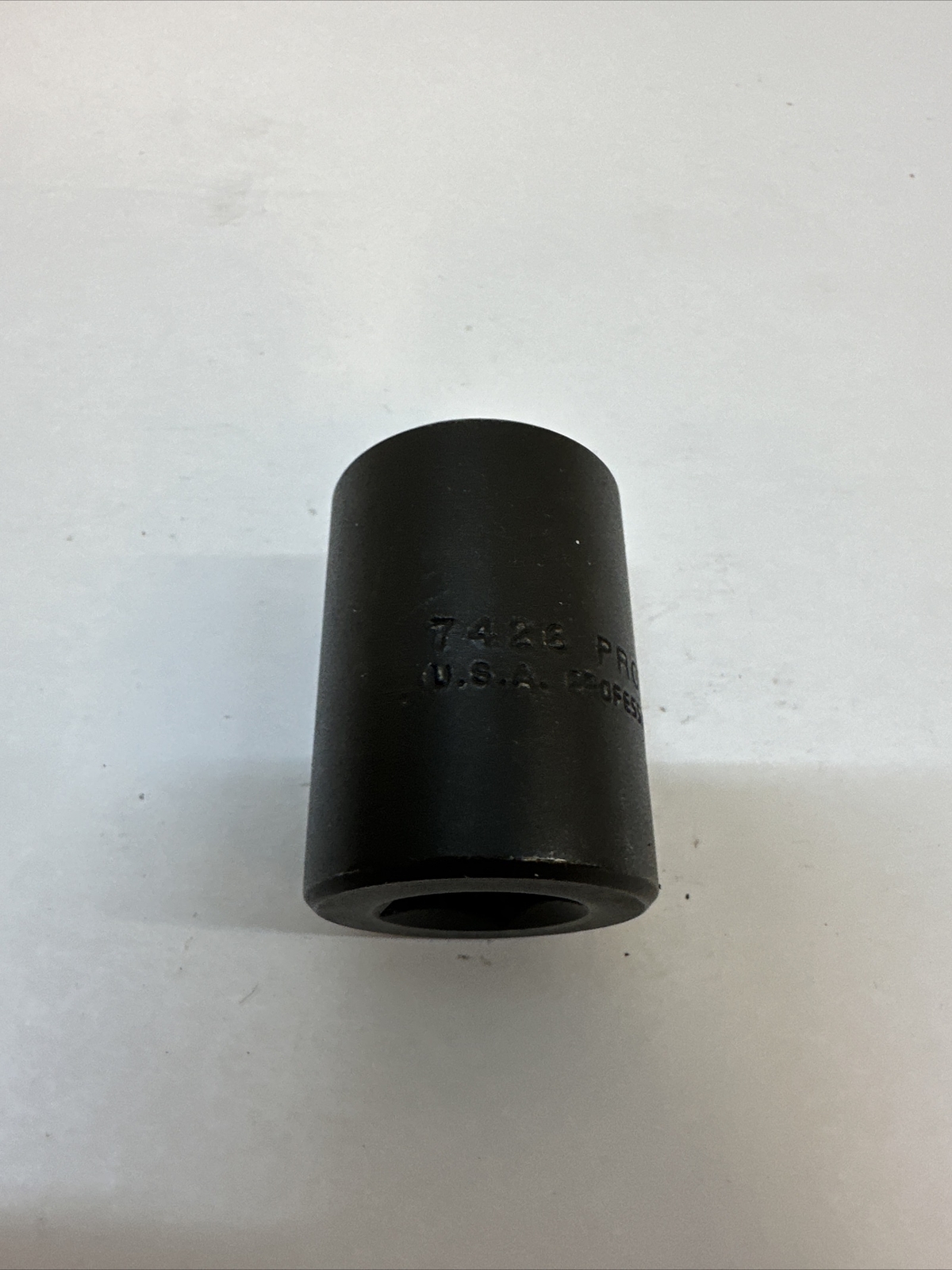 PROTO J7426 Impct Socket,Steel,Black Oxd,13/16 in 12pt