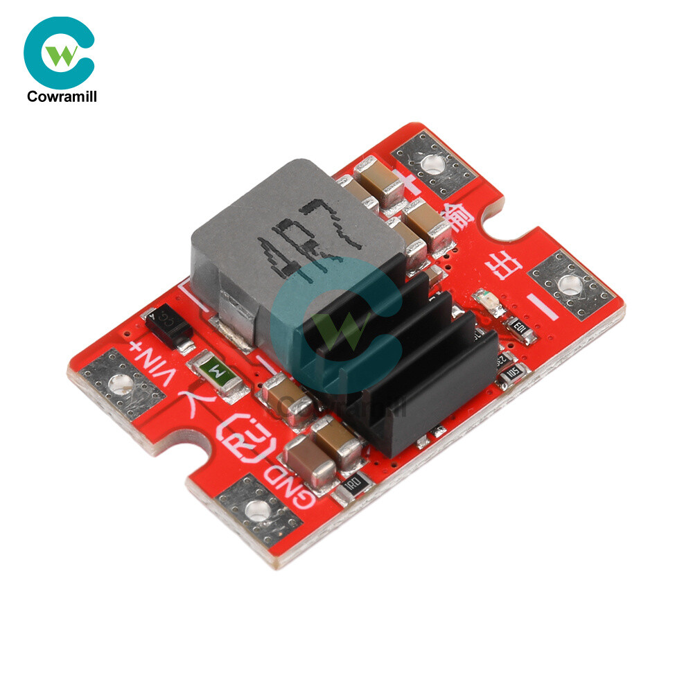 DC-DC 25V to 5V/12V 8A High Power Buck Step-down Module For Mini Airplane Model