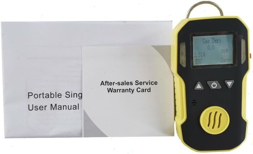 Digital Nitrogen Gas Detetcor with Range (70-100)%VOL Low Battery Indication