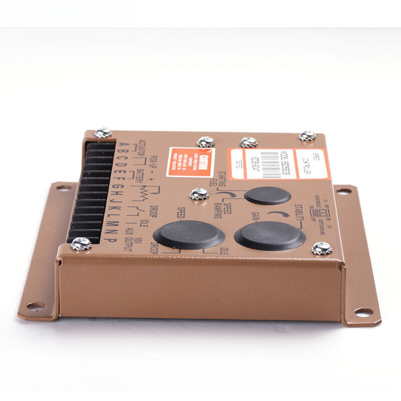 ESD5520E Engine Speed Control Unit Governor Controller Compatible Generator