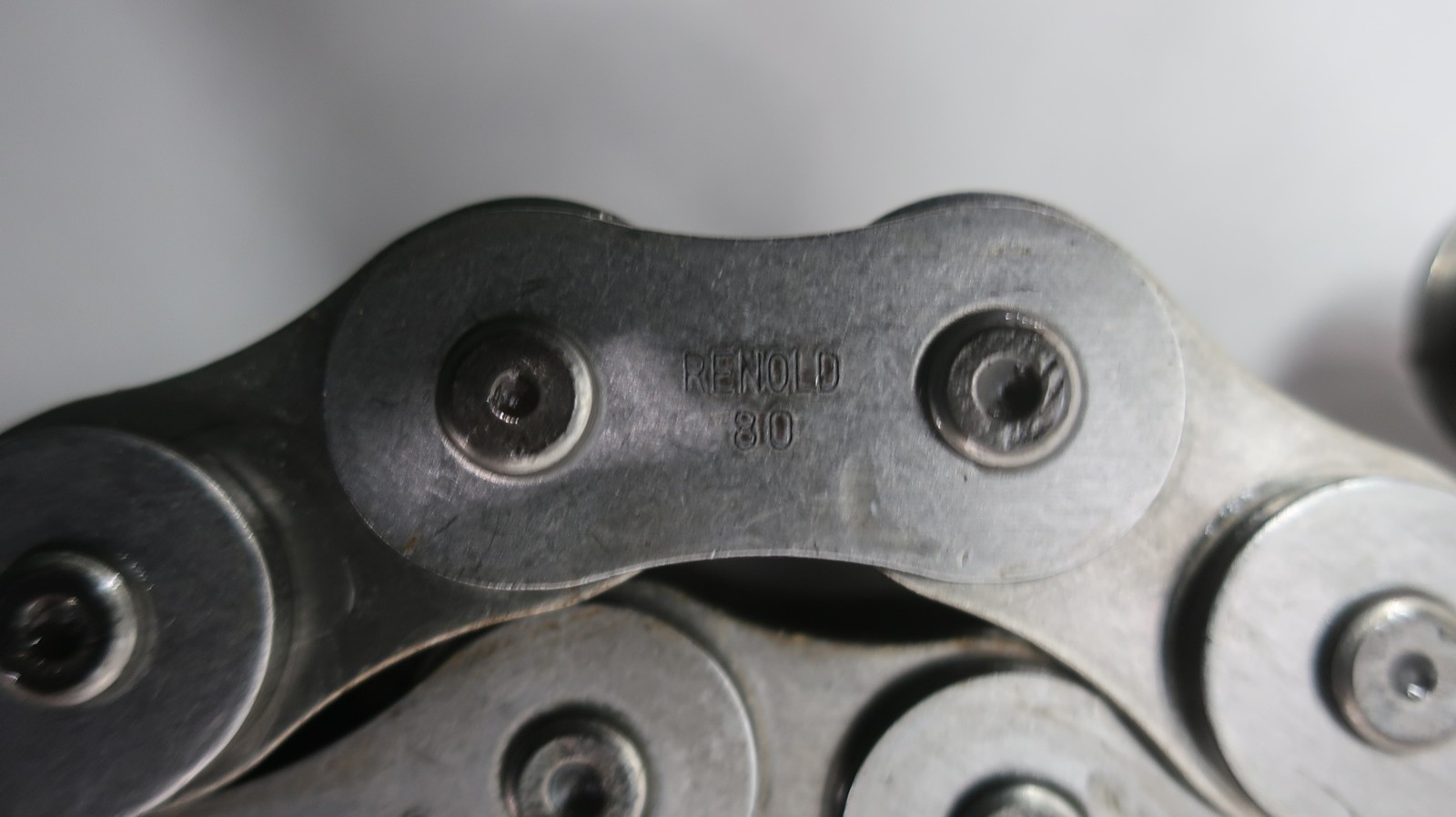 Renold 80A1X10FT Roller Chain 10ft Single 1in