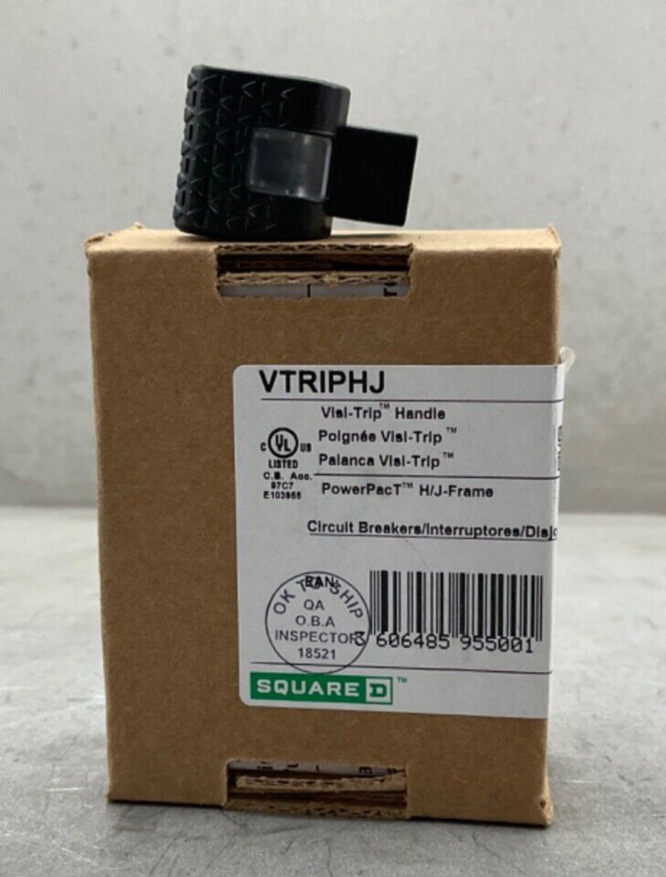 NEW SQUARE D JJA36200 I-LINE POWERPACT CIRCUIT BREAKER 200A 600V 3P 50/60Hz