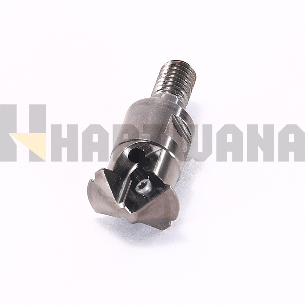 Indexable Thread Mill Tool Holder 16mm Modular 2 Flute For 11UID Inserts