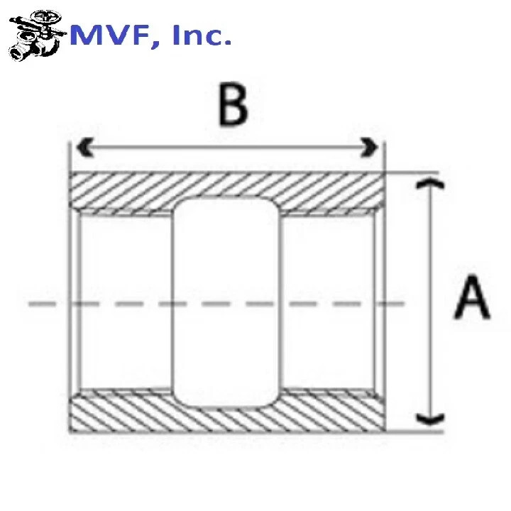 3/4″ 150 Female (NPT) Full Coupling 304 Stainless Steel Coupler SS050541304